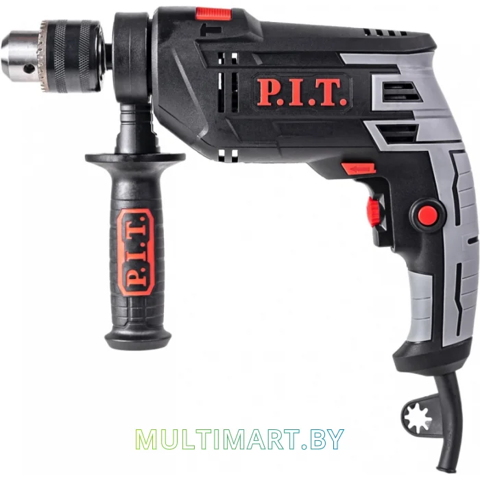 Ударная дрель P.I.T PSB13-C2